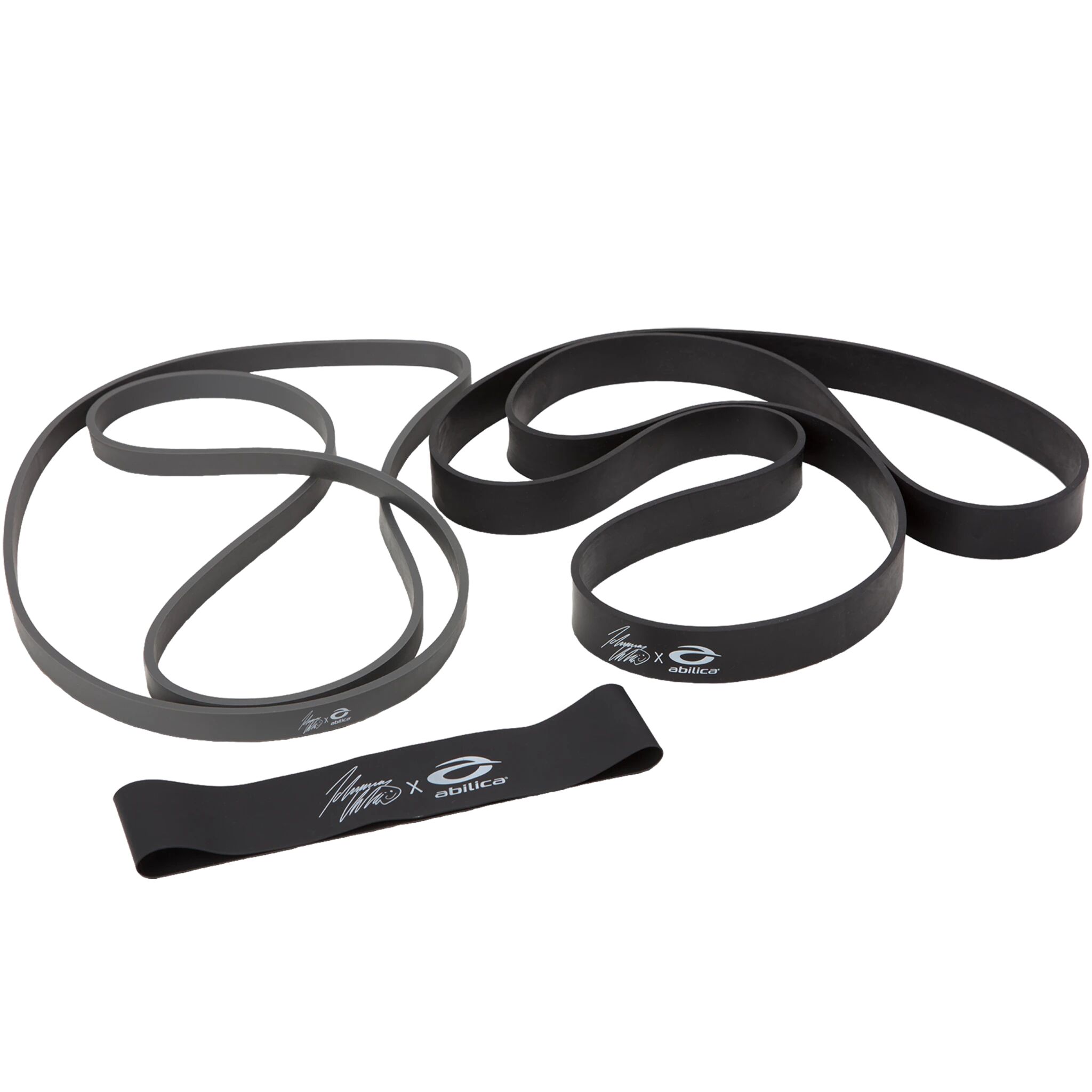 Abilica XC TrainingBand Set ECO, treningsstrikk STD BLACK/GREY