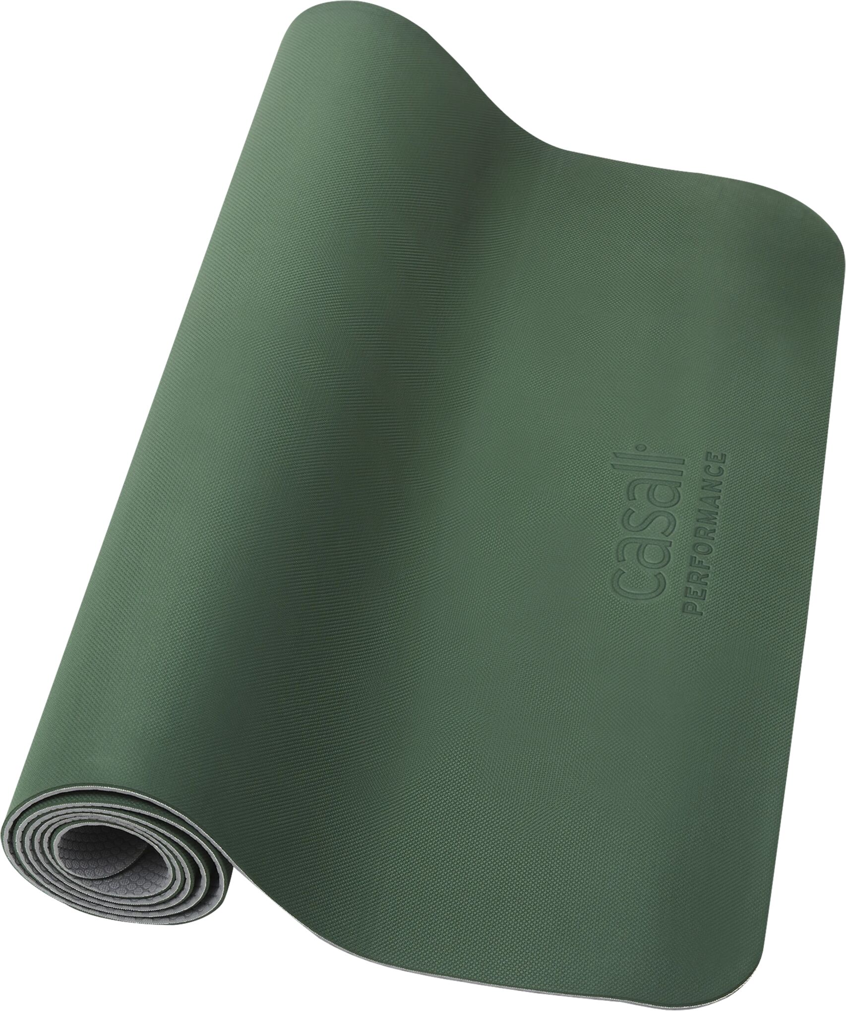 Casall PRF Yoga mat Travel 3mm, yogamatte 3MM Green/dk Grey