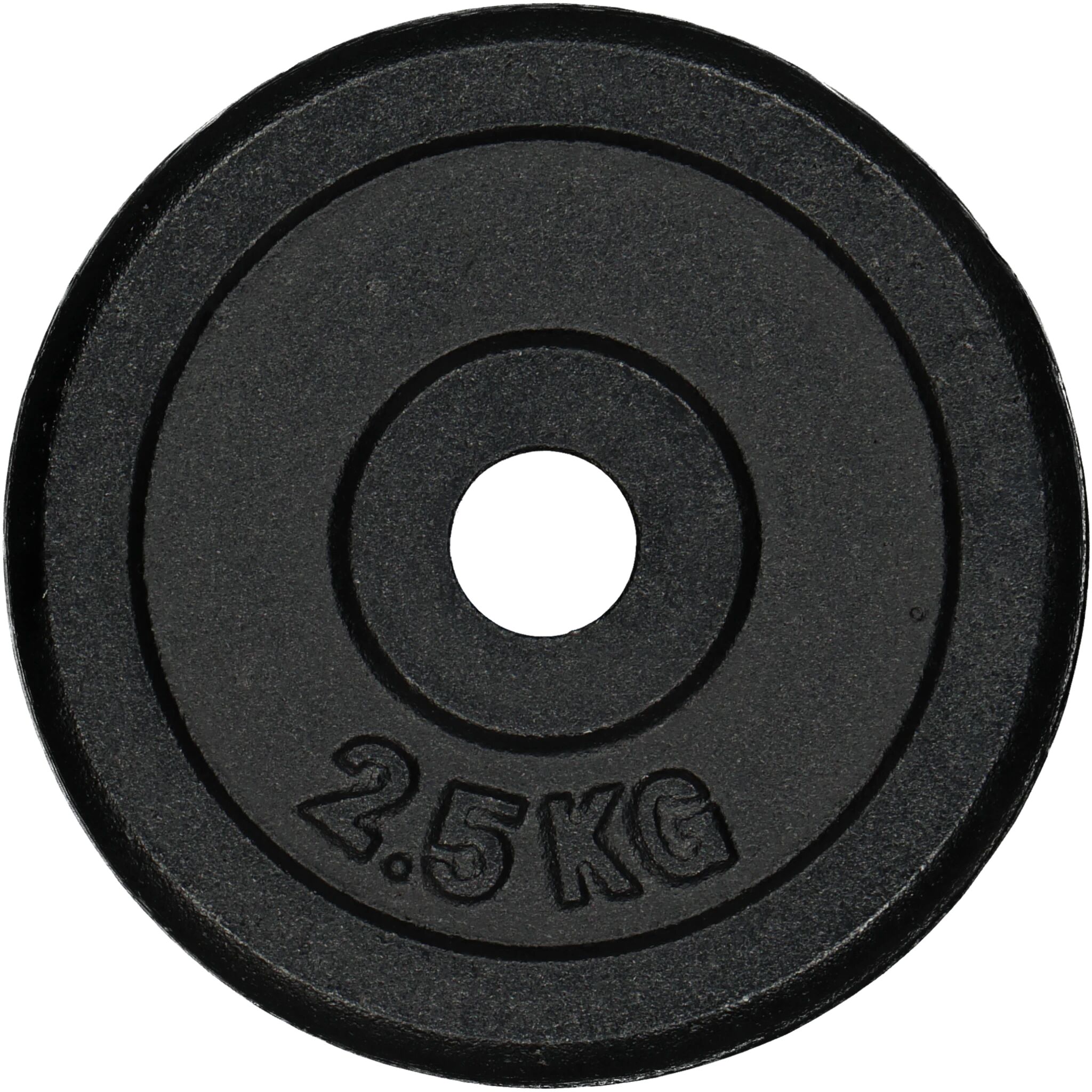 XXL Vektskive 2,5 kg, 25 mm 2.5kg STD