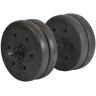 Hantle kompozytowe Eb Fit 2x5 kg  - unisex - Size: 10