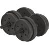 Hantle kompozytowe Eb Fit 2x8 kg  - unisex - Size: 16 kg