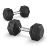 Capital Sports Hexbell, hantla dumbbell, 22,5 kg