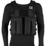 Capital Sports Beastvest kamizelka obciążeniowa obciążniki z piasku 5 kg czarna