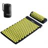 4fizjo - Acupressure Mat - Mata do akupresury z poduszką 72x42 - Żółty