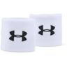 Under Armour Performance Wristbands, białe