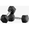 Halteres 5kg Hexagonais Bodytone - Preto - 2 Unidades MKP tamanho T.U.