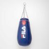 Saco de Boxe Fila - Azul - Pele Sintética - 60*30 tamanho T.U.