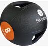 Bola Medicinal Sveltus - Preto - Bola Medicinal Ginásio 8kg tamanho UNICA