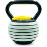 Kettlebell ajustable 2,5 - 18 KG com 7 opções de importância diferentes