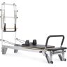 Elina Pilates Mentor Reformer  com Torre + Portes Grátis - Preto (ELN 300400)