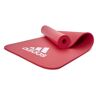 Adidas Tapete de fitness  - 10mm - Vermelho (ADMT-11015RD)