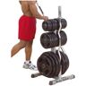 Body-Solid Tools Body-Solid Suporte para discos olimpicos e barras GOWT