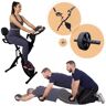 Mobiclinic Bikini Operation Pack Cardio completo Bicicleta ergométrica Dobrável Roda abdominal Multifuncional