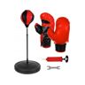 Northix Boxing Ball With Boxing Gloves For Kids