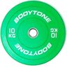 Bodytone Bumper de Borracha Sólida 10 kg