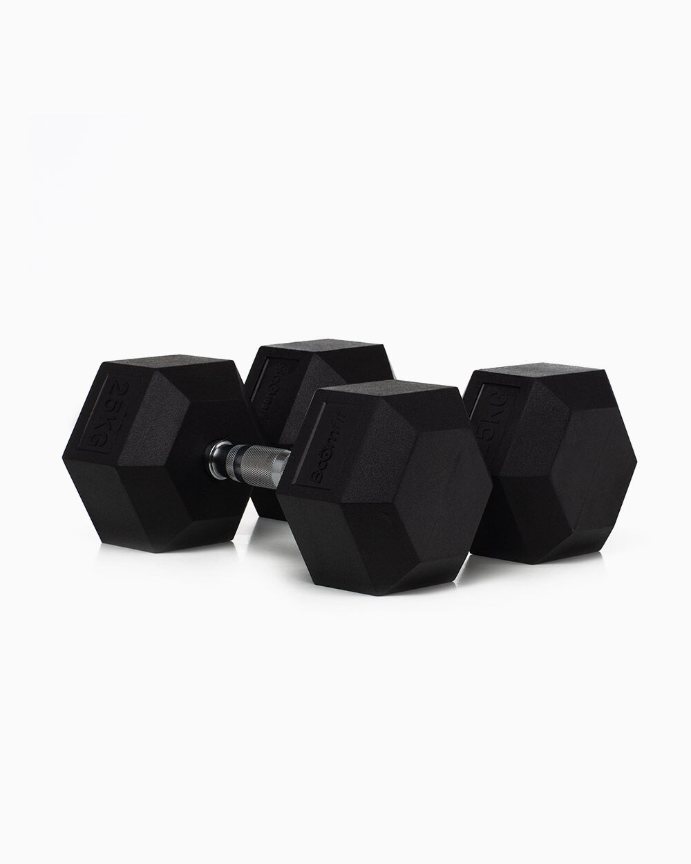 Boomfit Halteres Hexagonais 25 Kg