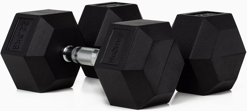 Boomfit Halteres Hexagonais 22,5 Kg