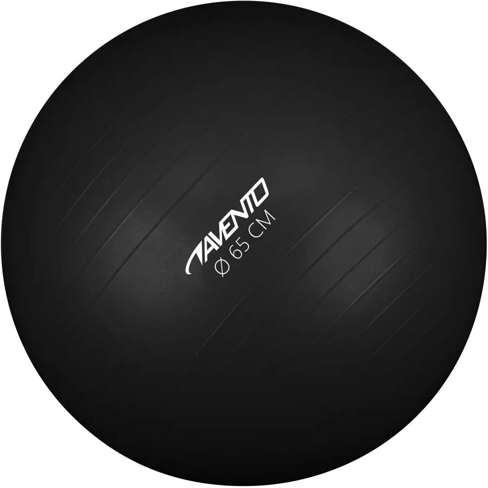 Avento Bola de fitness/ginásio 65 cm de diâmetro preto