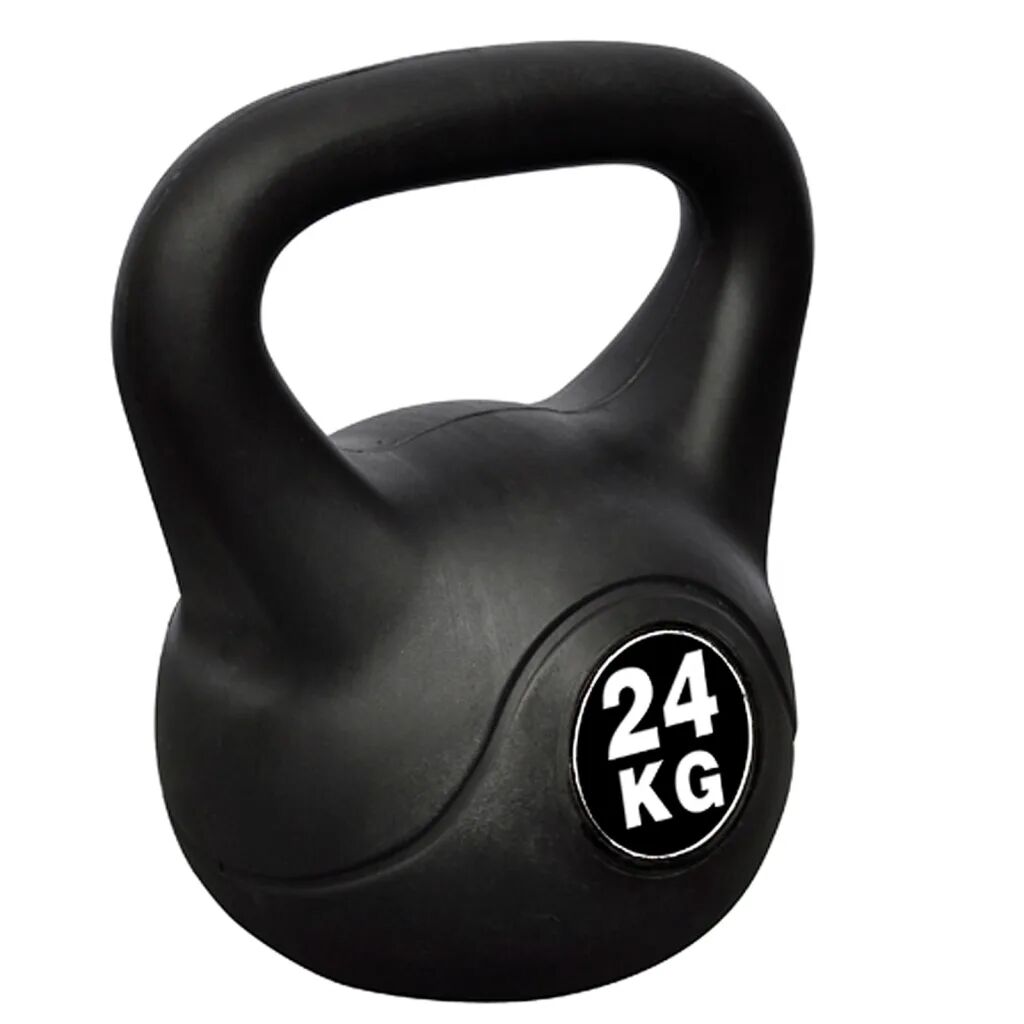 vidaXL Peso russo 24kg preto