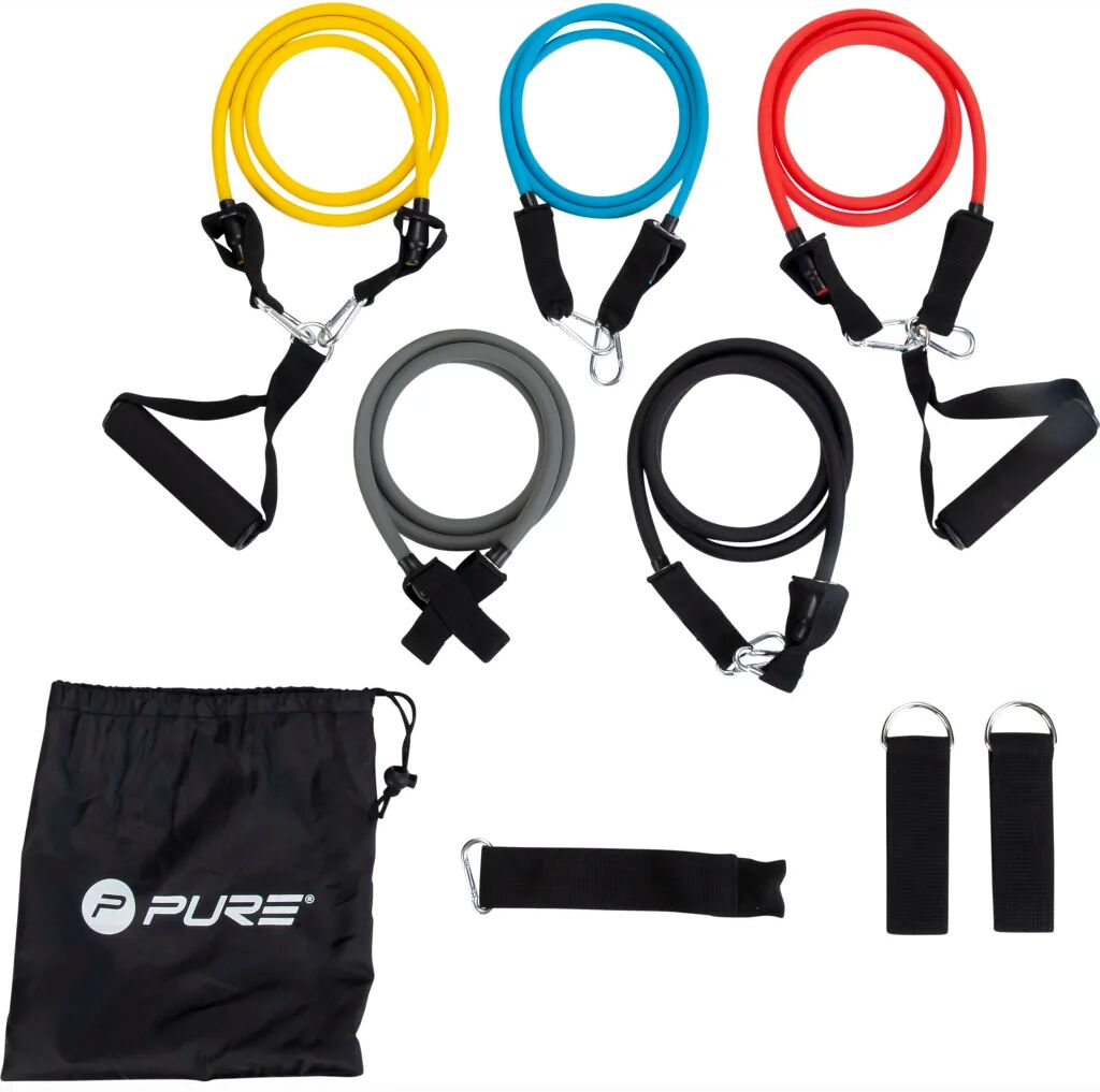 Pure2Improve Conjunto de elásticos redondos para exercícios