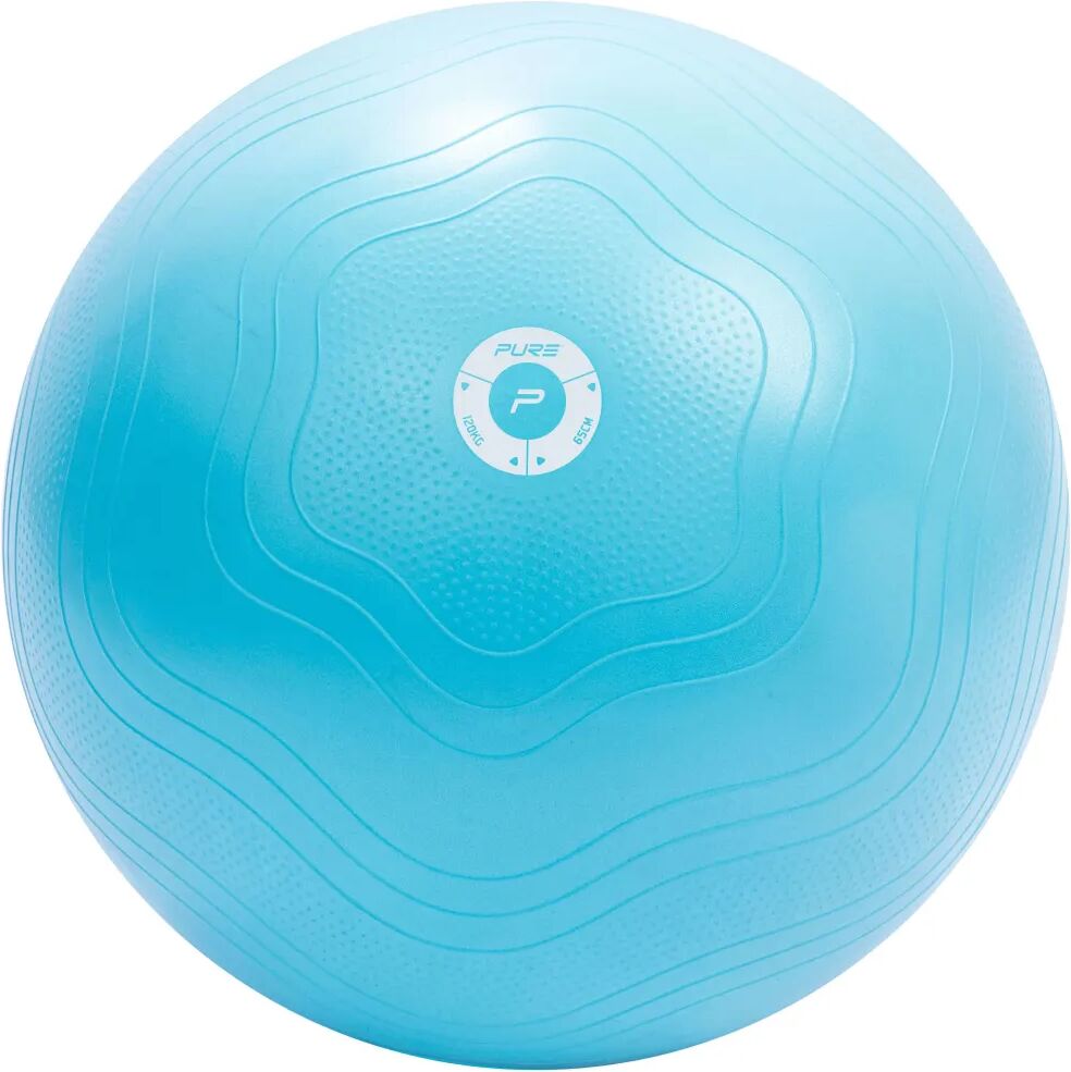 Pure2Improve Bola de exercícios 65 cm azul-claro