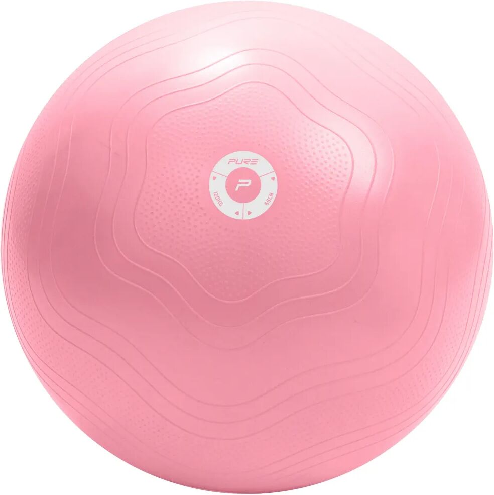 Pure2Improve Bola de exercícios 65 cm rosa