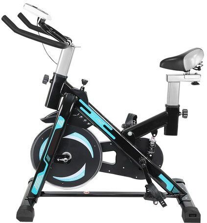 Malatec Bicicleta De Spinning Rotor (preto/azul) - Malatec