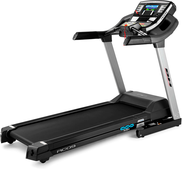 Fita de correr BH Fitness RC09 com ecrã TFT: Equipa profissional com dimensões reduzidas