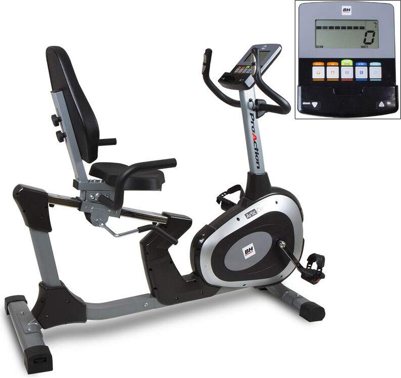 Artic Bicicleta estática reclinable Artic Comfort Program Bh Fitness