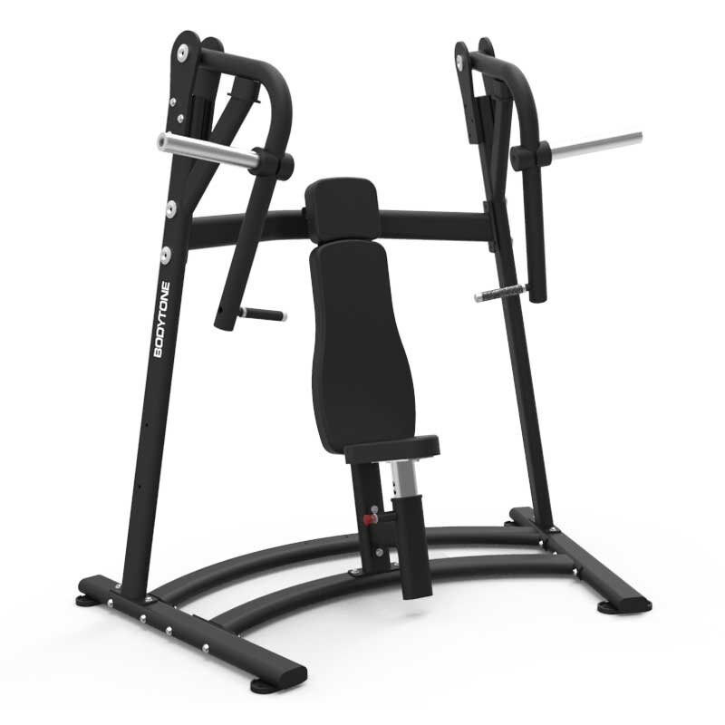 Press Vertical - Inclined Chest Press Maxx Séries Bodytone: Trabalho efetivo do pectoral