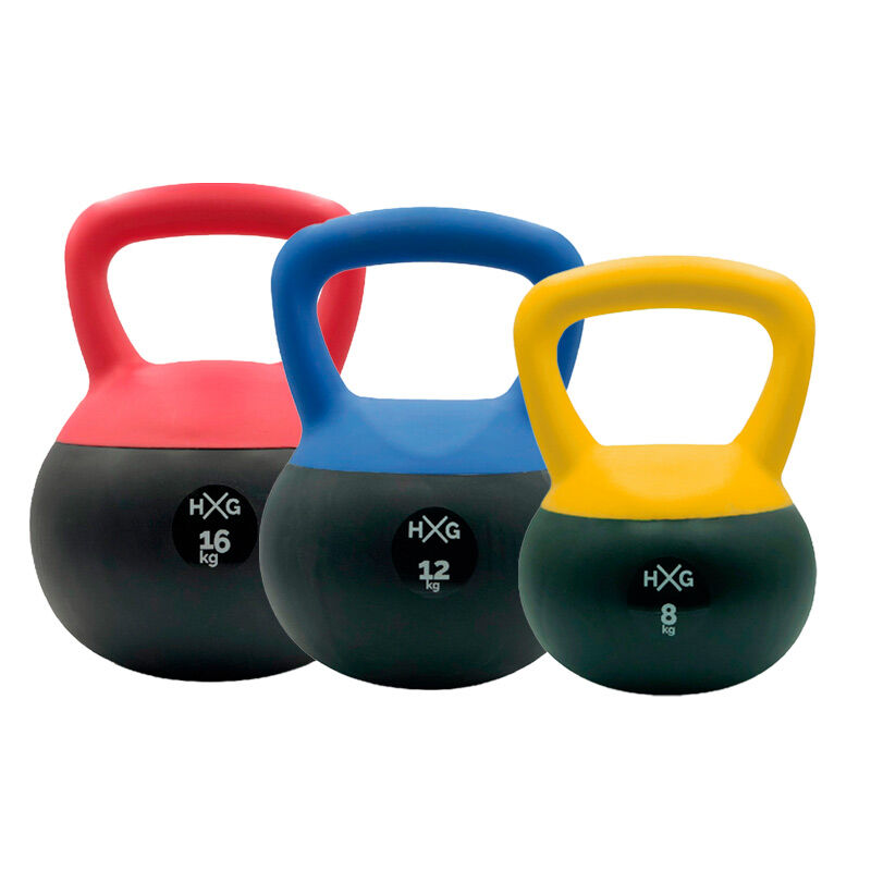 Kettlebells - Pesas Russas Kinefis Economy: As mais económicas do mercado (pesos disponíveis)