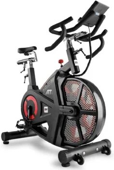 Bh Fitness Bicicleta de Spinning H9122I (Preto - 56x51x128cm - Volante: 18 kg - Até 150 kg)