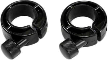 Salter Conjunto de 2 Bloqueadores de Discos D 2800 Collar (Preto - Diâmetro: 50mm)