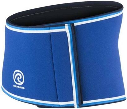 Rehband Cinto de Musculação Rx Original Back Support 7 Mm (Azul - Tamanho: L)