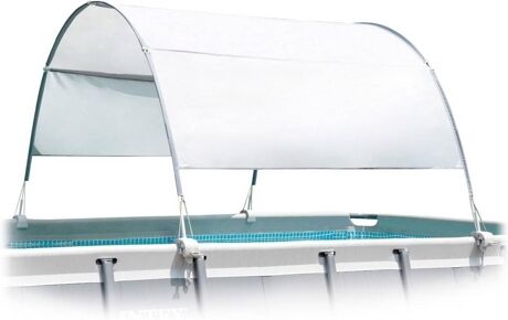 Intex Toldo para Piscina com proteção UV + 50