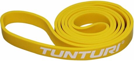 Tunturi Elástico de Treino de baixa resistência amarelo