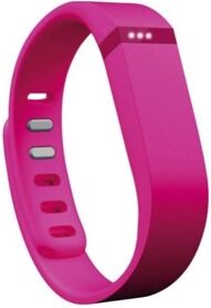 Fitbit Pulseira Desportiva Flex (À prova de água - Rosa)