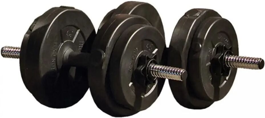 Iron Gym Set de gantere reglabile, 15 kg, IRG031