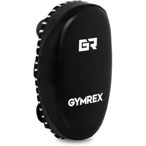 Gymrex Thaimitt - 350 x 210 mm - svart - vit snörning