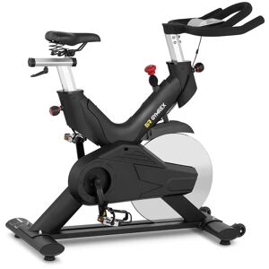 Gymrex Motionscykel - Svänghjul 20 kg - Upp till 120 kg - LCD