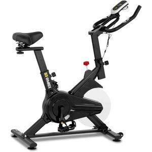 Gymrex Motionscykel - Svänghjul 6 kg - Upp till 100 kg - LCD