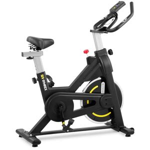 Gymrex Motionscykel - Svänghjul 8 kg - Upp till 100 kg - LCD