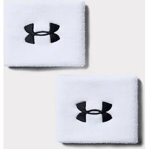 Under Armour UA Performance Wristbands - Black/White OSFM