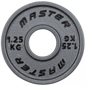 Master Fitness IRONPLATE MACHINED (Vikt: 25 kg)