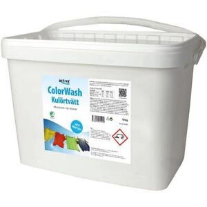 Tvättmedel ACTIVA ColorWash 10kg