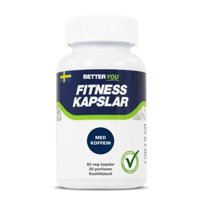 BETTER YOU Better You Fitness Kapslar med koffein 60 kaps