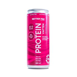 BETTER YOU Better You Proteinvatten Elektrolyter Hallon 330 ml