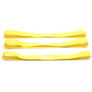 Refit Pro Rubber Band X-lätt Gul 3-pack