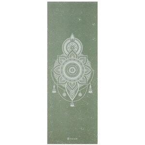 Gaiam Celestial Green Yoga Mat Classic Printed 5 mm