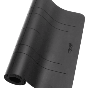 Casall Yoga Mat Grip & Cushion III Black 5 mm